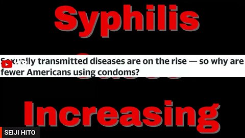 Syphilis Cases Increasing