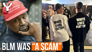 Kanye's "White Lives Matter" T-Shirt Sends Regime Media Into Fury | VDARE Video Bulletin