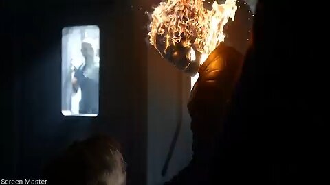 Ghost Rider! movie scenes