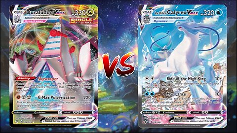 Pokemon TCG Online Expanded Duraludon VMAX Bronzong VS Ice Rider Calyrex VMAX Suicune V!!