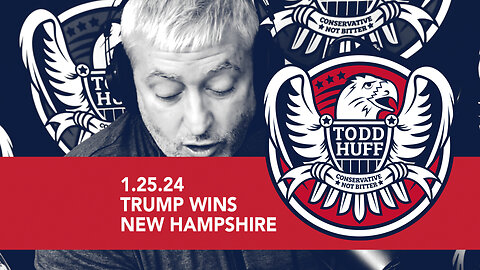 Trump Wins New Hampshire