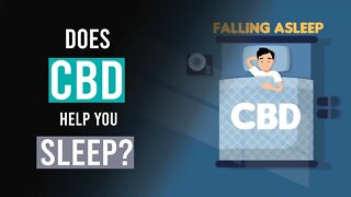 Can CBD help you Sleep?