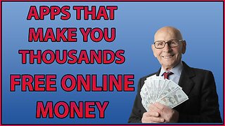 MAKE THOUSANDS $$ MONTHLY WITH THESE EASY FREE APPS - Making Money Online