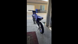 New 2024 Yz250 start up