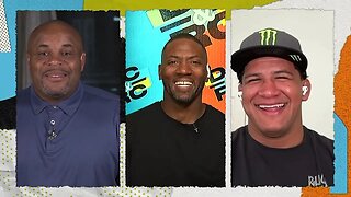 UFC's Gilbert Burns Reacts to the Massive UFC 294 Short-Notice Changes | ESPN MMA - DC & RC