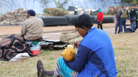 WATCH: Marikana Informal Settlement Eviction