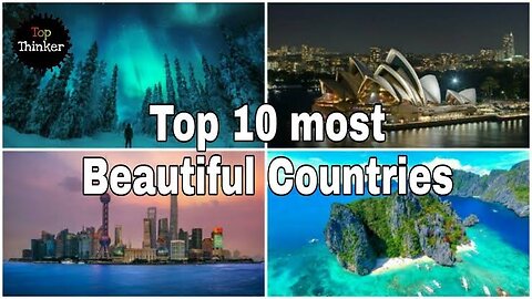 10 most beautiful places in the world