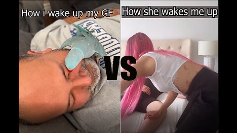 Waking up in a relationship | Can you relate? 🤣🤣