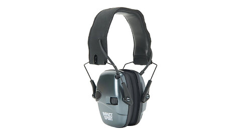 New Howard Leight Impact Sport Bluetooth Hearing Protection #1343