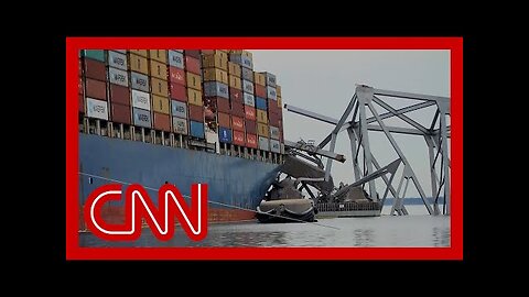 Crews removing first pieces of Baltimore bridge collapse debris