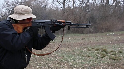 Range Time with Romanian AES10B RPK