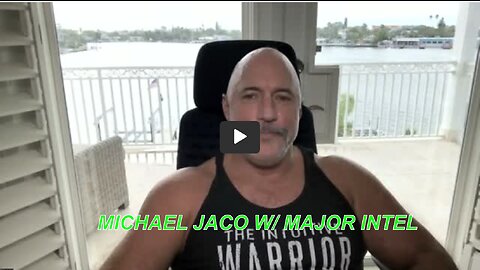 MICHAEL JACO W/ HUGE INTEL, FELONY CHARGES FOR GENERAL MIKE FLYNN AND SIDNEY POWELL AT A MINIMUM.