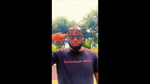 Stay Happy #dayodman #happyvibes #stayhappy #eeyayyahh #motivation