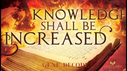 Gene Decode~Knowledge Shall be Increased!