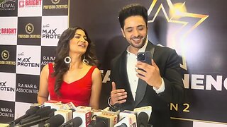 Katha Ankahee best jodi Aditi Sharma & Adnan Khan fun on red carpet Star Eminence awards2023 😍🔥📸