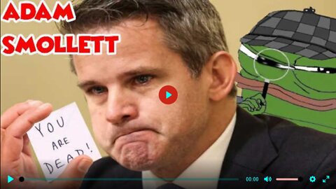Adam Kinzinger Fakes a Death Threat To Stoke Jan 6th Commission Interest