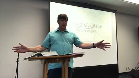 4 Amazing Grace, The Life of Paul, The Grace of Weakness