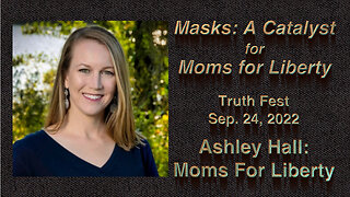 Ashley Hall: 1st Nationwide County Chair for Mom's For Liberty