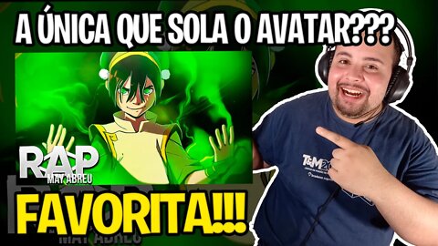 REACT RAP DA TOPH (Avatar) DOBRADORA DE METAL ⛓️ | InsaneGirl | May Abreu [Prod.Try'xl]