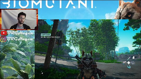 Let's play some Biomutant!