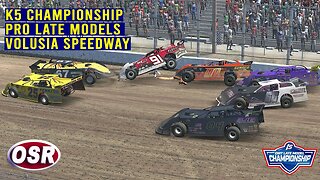 K5 Championship Pro Late Models - Volusia Speedway - iRacing Dirt #iracing #dirtracing #iracingdirt