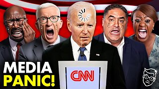 Media's FREAK-OUT MELTDOWN Over Biden's Debate DUMPSTER FIRE and It's Delicious: 'Election Is OVER'
