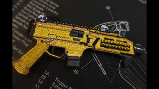 GOLD CZ SCORPION MORALE PATCH Giveaway