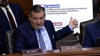 Ted Cruz Gets HEATED While Questioning Biden Nominee
