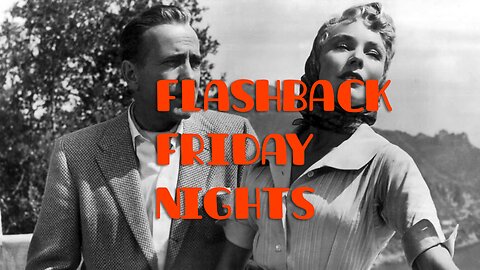Flashback Friday Nights | Humphrey Bogart in Beat the Devil | RetroVision TeleVision