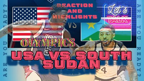 USA basketball gets stunned by Sudan team must watch