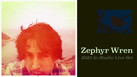 Zephyr Wren | Adrift on a Desert Highway | 2023 In Studio Live Set 4K | Indie Folk Alternative Rock