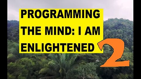 MIND PROGRAMMING - I AM SUPER-ENLIGHTENED 2 - Silent Version :))))