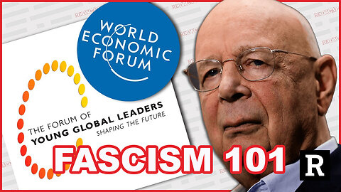 This Is How The Klaus Schwab's World Economic Forum CONTROLS EVERYTHING