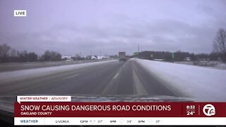 Oakland County Road Conditions