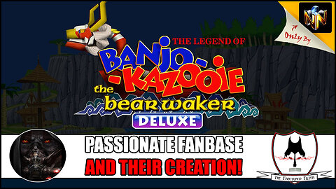 Talking Banjo Kazooie Bear Waker Delux and Other Modifications!