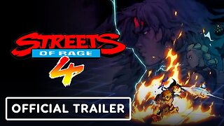 Streets of Rage 4 + Mr. X Nightmare DLC - Official Update Trailer