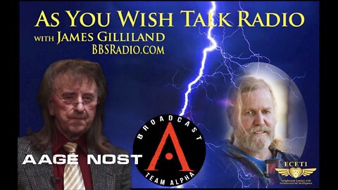 Aage Nost - As You Wish Talk Radio