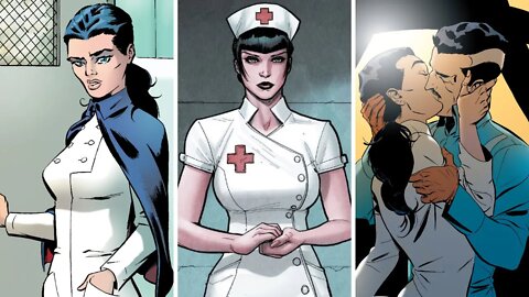 La Historia De La Enfermera Noctura "Interes Amoroso De Dr. Strange" Night Nurse - Linda Jane Carter