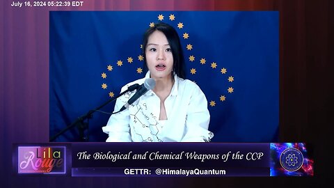 『 #LilaRouge 』 💐💖 EPISODE 25: The Biological and Chemical weapons of the CCP ‼️ COVID-19 VACCINE