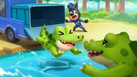 Return Little Crocodile Home | Safety Tips | Kids Cartoons | Episode 143