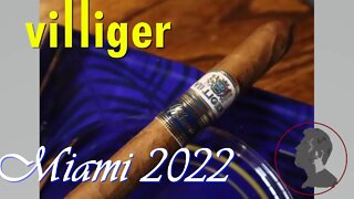 Villiger Cigars Miami 2022 Lancero, Jonose Cigars Review