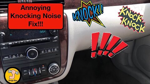 Chevrolet Impala Knocking Noise Fix