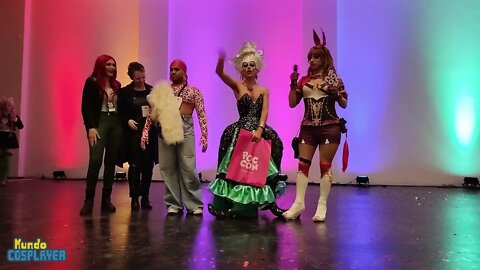 Premiação da FINAL do Concurso Cosplay Lip Sync Challenge na Poc Con 2022