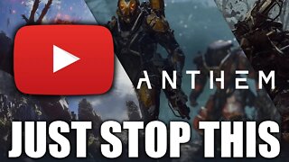 EA Takes Down Paid Anthem Review Because of Negative Impressions