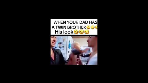 when your dad has a twin brother