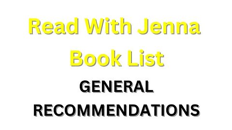 Read With Jenna Book List Club Books Recommendations