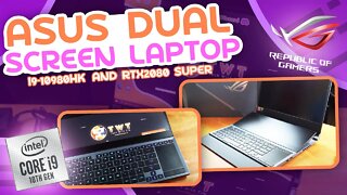 First Impressions of the ASUS ROG Zephyrus Duo 15 (Dual-Screen Laptop)