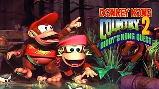 dude1286 Plays Donkey Kong Country 2 SNES - Day 4