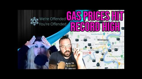 Ep#132 Gas prices hit record high | We're Offended You're Offended Podcast