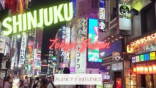 Night Walk Through Shinjuku | Tokyo, Japan